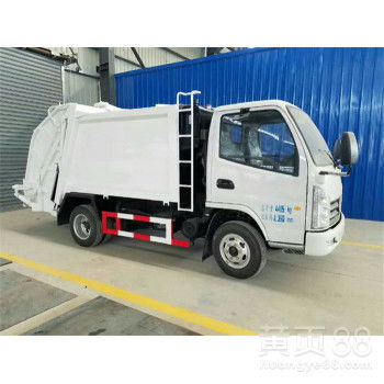 红河压缩式垃圾车 城市环卫的坚实守护者
