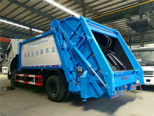 上海楚胜3方压缩式垃圾车报价解析与选购指南