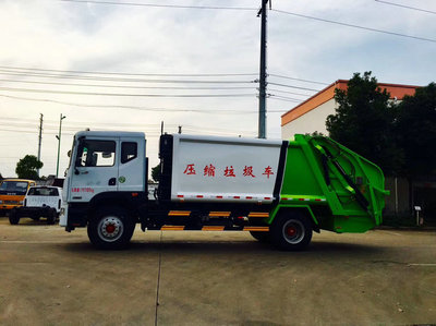 东风多利卡10方-12方压缩式垃圾车价格及选购全攻略